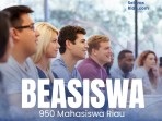 Beasiswa untuk 950 Mahasiswa Riau Resmi Dibuka hingga 17 Oktober, Ini Syaratnya