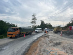 Kondisi Terkini Jalan Lintas Riau-Sumbar yang Putus Akibat Longsor, Diperkirakan Normal Kembali Besok