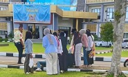 Dua Orang Terluka Diduga Akibat Tembakan di Depan Rektorat UNP Padang, Korban Dilarikan ke Rumah Sakit