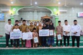 Setiap Bulan Anak Yatim dan Dhuafa Dapat Santunan dari Pemkab Siak