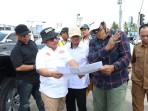 BPN Pekanbaru Tinjau Aset Pemda Terkena Imbas Pembangunan Flyover Panam