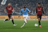 Hasil Lazio vs AC Milan 1-0: Rossoneri Gagal Pangkas Jarak dari Inter