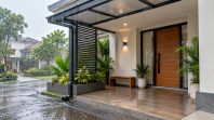 7 Cara Mencegah Air Hujan Masuk ke Teras Rumah, Ini Solusinya