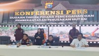 Polda Riau Tangkap Pemilik Lahan Ilegal 13 Hektare di Kawasan Hutan Konservasi Giam Siak Kecil Bengkalis