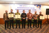 BRK Syariah Tanjungpinang dan Bapenda Provinsi Kepulauan Riau Jalin Kerja Sama Layanan Pembayaran Pajak Daerah