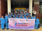 Ratusan Pelajar Batam Belajar Langsung Dunia Perbankan Melalui School Goes To Bank BRK Syariah