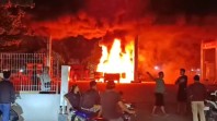 Breaking News: SPBU di Jalan Hangtuah Ujung Terbakar, Berawal dari Mobil Kijang Kapsul