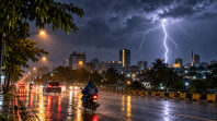 Cuaca Riau Malam Ini, 4 Wilayah Berpeluang Hujan