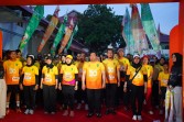 Puncak Peringatan HUT ke 50 RSUD Arifin Achmad Penuh Ditutup Dengan Fun Run