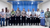 Satlantas Polresta Pekanbaru Perkuat Sinergi dengan Jasa Raharja Riau, Bahas Upaya Tekan Angka Kecelakaan