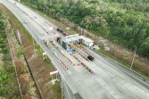 Tol Riau Akan Diawasi Kamera dan Timbangan Otomatis