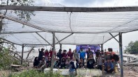 Tanam 500 Mangrove, Mahasiswa KKN dan Masyarakat Perkuat Kepedulian Pesisir Desa Api-Api