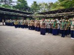 Ratusan Mahasiswa UMJ Ikuti Jaya Melati 1 Hizbul Wathan