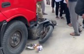 Lawan Arus di Jalan Soekarno Hatta Pekanbaru, Pemotor Tewas Usai Ditabrak Truk