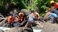 Wisatawan 25 Tahun Tewas Tergelincir di Air Terjun Robo Harau Sumbar