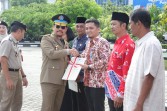 Kantor Pertanahan Kota Pekanbaru Gelar Upacara Peringatan 66 Tahun UUPA