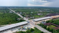 Jalan Lintas Sumbar - Riau Terapkan Sistem Buka Tutup Akibat Pekerjaan Tol Lingkar Pekanbaru