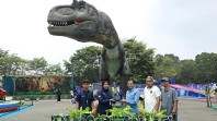 Tak Perlu Jauh-jauh, Dino Planet Kini Hadir di Siak, Ini Lokasi dan Wahananya