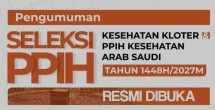 Seleksi Petugas Kesehatan Haji 2027 Resmi Dibuka, Cek Syarat Usia hingga Pengalaman Kerja