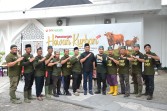 BRK Syariah Gelar Pemotongan 19 Hewan Kurban, Tebar Kepedulian dan Kebersamaan
