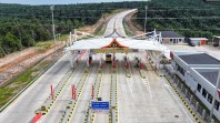 UPDATE Terbaru Tol Pekanbaru-Rengat, Pembebasan Lahan Sudah 90 Persen