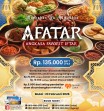 Menu Lengkap, Harga Bersahabat, Angkasa Garden Hotel Luncurkan Program Iftar Ramadan