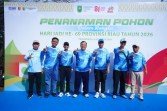 Tanam 2.500 Pohon di Stadion Utama Riau, Tantangan Berikutnya Menjaga Tetap Hidup