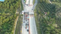 Arus Balik Lebaran 2026: Tol di Riau Jadi Magnet, Trafik Melonjak Tajam