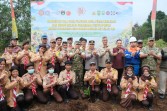 20 Ribu Pohon Ditanam di Siak, TNI-Polri Gandeng Buruh dan Masyarakat