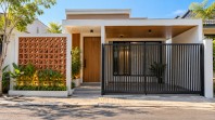 9 Kombinasi Roster dan Pagar Minimalis untuk Rumah Lebar 5 Meter