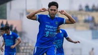 PSPS Pekanbaru Tekuk Persikad Depok 3-2, Gol Gamaroni Menit 90+11 Bikin Dramatis