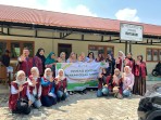 Mahasiswa FBN Universitas Riau Edukasi Warga Air Hitam Cegah Stunting Sejak 1.000 HPK