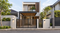 5 Model Pagar Rumah Minimalis untuk Lahan Sempit, Tetap Elegan dan Hemat Ruang
