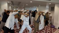Gelang Armuzna Dibagikan, JCH Riau Jaga Kondisi Fisik, Petugas BTH 4 Beri Latihan Pra Armuzna