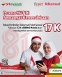 Rayakan HUT RI, BRK Syariah Beri Bonus Pulsa Rp17 Ribu