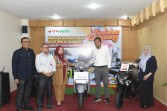 Hendak Belikan Motor untuk Anak, Arif Malah Bawa Pulang Yamaha Fazzio dari BRK Syariah