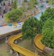 Tiket Cuma Rp10 Ribu, Borneo Waterpark Pekanbaru Punya Banyak Wahana, Ada Seluncuran Ekstrem hingga Mini Zoo