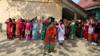 Parade Warna-warni Nusantara, Menghidupkan Kembali Sejarah di SMPN 16 Pekanbaru