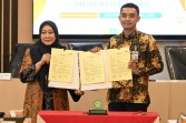 Jalankan Program Peduli Pendidikan di Kampus, BRI Bangun Area Parkir di Unri