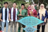 Festival Layangan Wua Bengkalis, Ada Layangan Kuau Jantan dan Betina