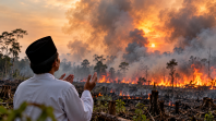 UAS Doakan Pelaku Karhutla Diazab, Soroti Pembakar Hutan hingga Koruptor Dana Bantuan