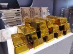 UPDATE Harga Emas Dunia Melonjak Lebih dari 2 Persen