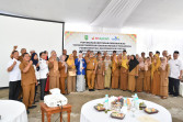BKD Provinsi Riau Bersama BRK Syariah dan PT. Taspen Sosialisasikan Layanan Perbankan dan Ketaspenan