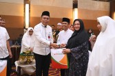 Haru dan Penuh Makna, BRK Syariah Lepas 12 Pegawai Menuju Tanah Suci