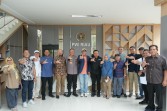 Perkuat Sinergi dengan Insan Pers, Kabid Humas Polda Riau Silaturahmi ke PWI Riau
