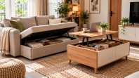 5 Furnitur Multifungsi yang Cocok untuk Rumah Kecil, Hemat Tempat dan Tetap Nyaman