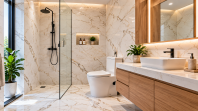 7 Ide Keramik untuk Kamar Mandi agar Terlihat Modern, Bersih, dan Nyaman