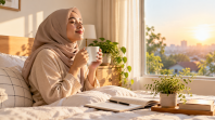 Cara Bersyukur Setiap Pagi, Kebiasaan Sederhana agar Hati Lebih Tenang