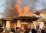 19 Kebakaran Terjadi di Kuansing dalam 20 Hari, Terbaru Rumah Tokoh Masyarakat Ludes Terbakar