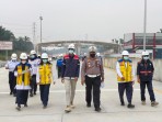 Ditlantas Polda Riau Tinjau Kesiapan Open Traffic Tahap 2, Pastikan Akses Tol Aman bagi Pengguna Jalan